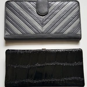 Lot of 2 Wallets